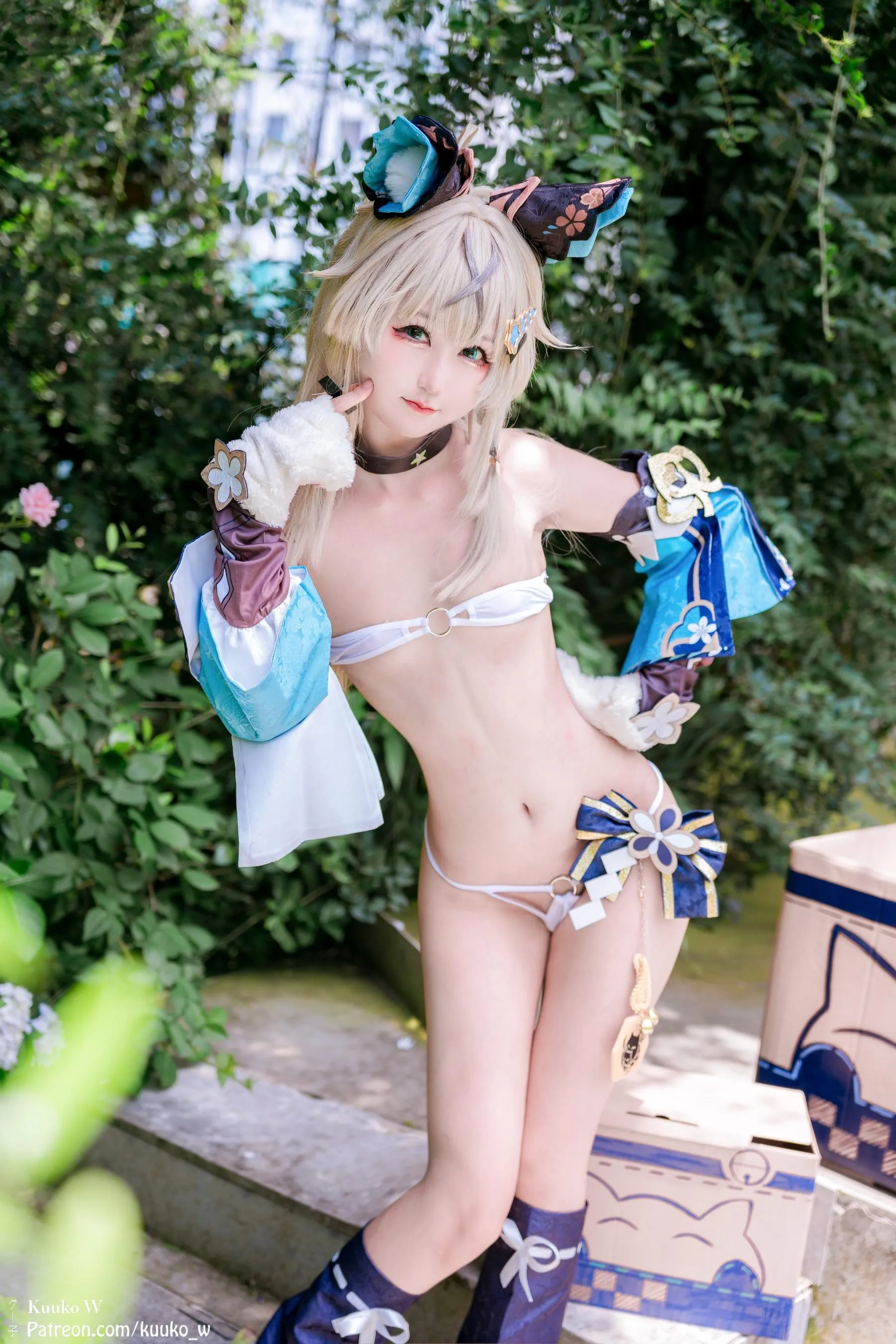 Kuuko W – NO.88 Kirara Genshin Impact [39P]插图7